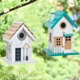 Stylecraft 木製 バードハウス 巣箱 2個セット