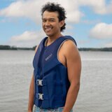ハイパーライト 男性用 フローティング ベスト Lサイズ ブルー