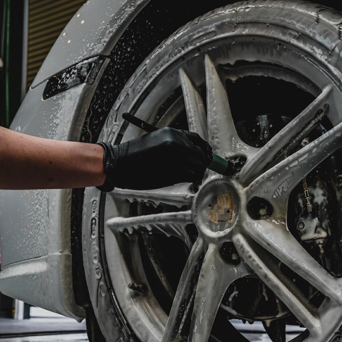 COAZ SELECTION ハードディテイリングブラシ 5本セット プラスチックやナット周りに