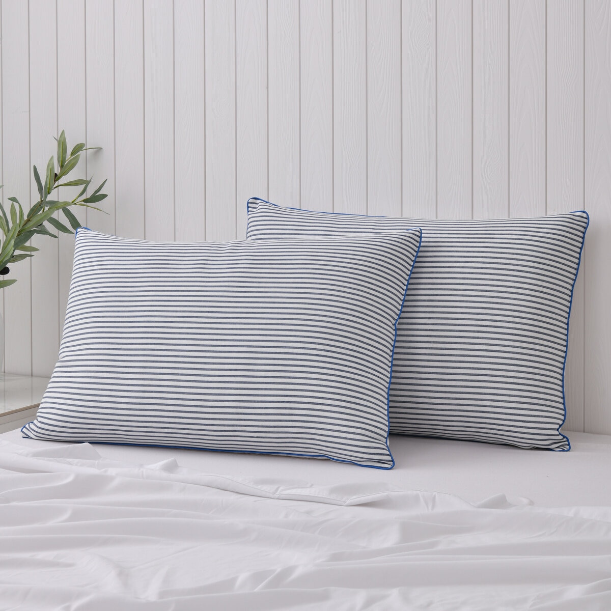 ONKAPARINGA PCM クーリングストライプ枕 2個パック