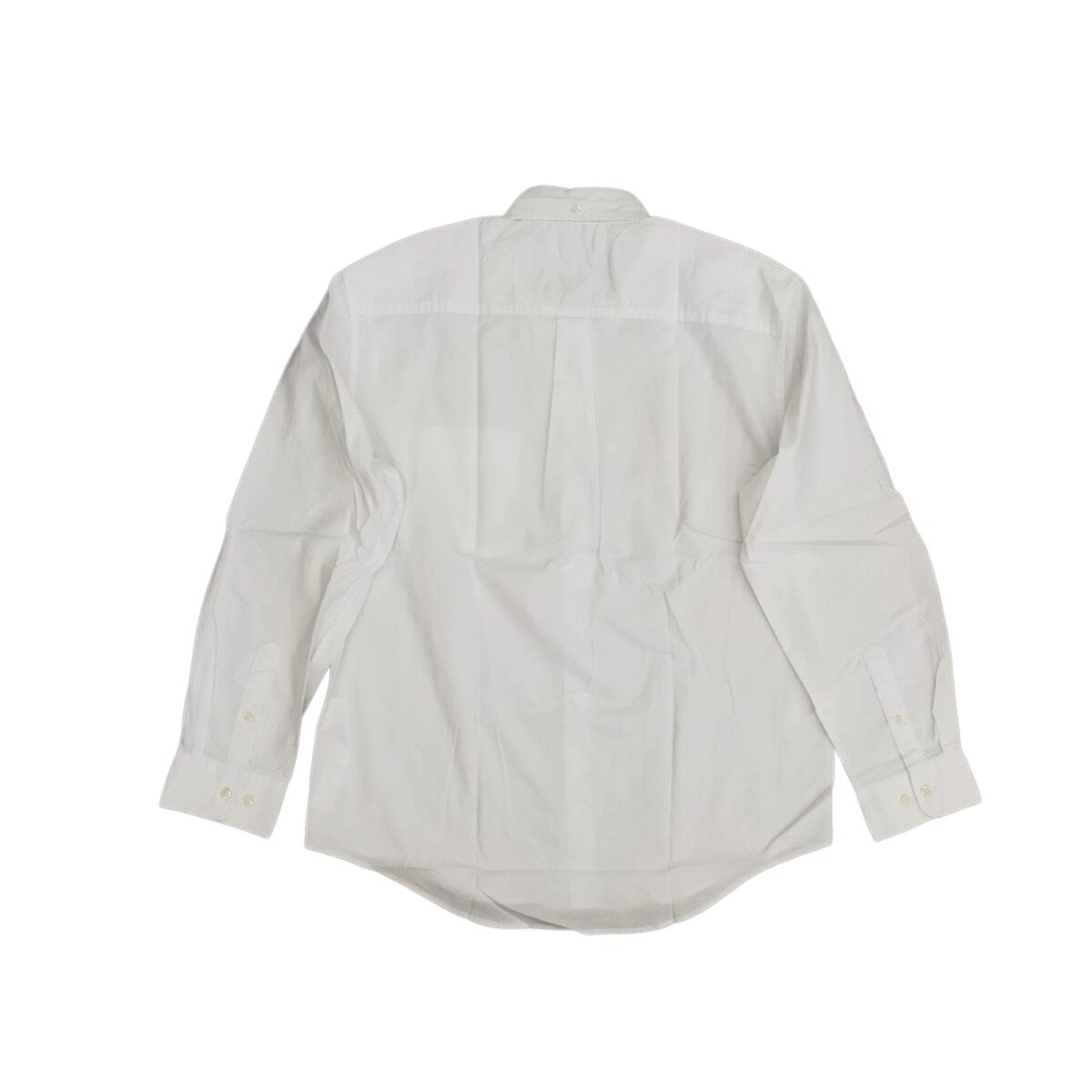 トミーヒルフィガー メンズ 長袖シャツ ホワイト M