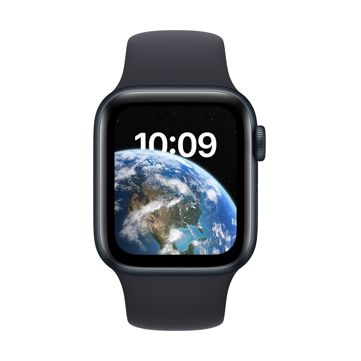 Apple Watch SE2 GPSモデル 40mm ミッドナイトアルミニウムケースと