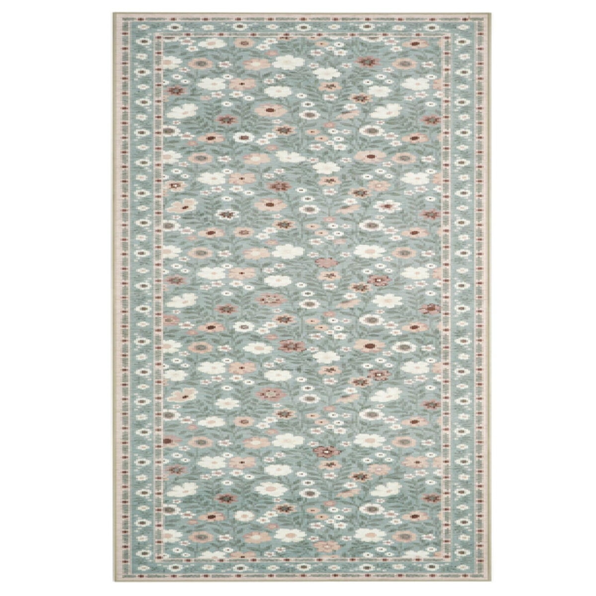 ウォッシャブル エリアラグ 160 x 226cm