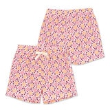 ペックル キッズ ショートパンツ ４枚組 スター/フローラル 12M