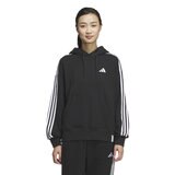 アディダス レディース プルオーバー フーディー ブラック L