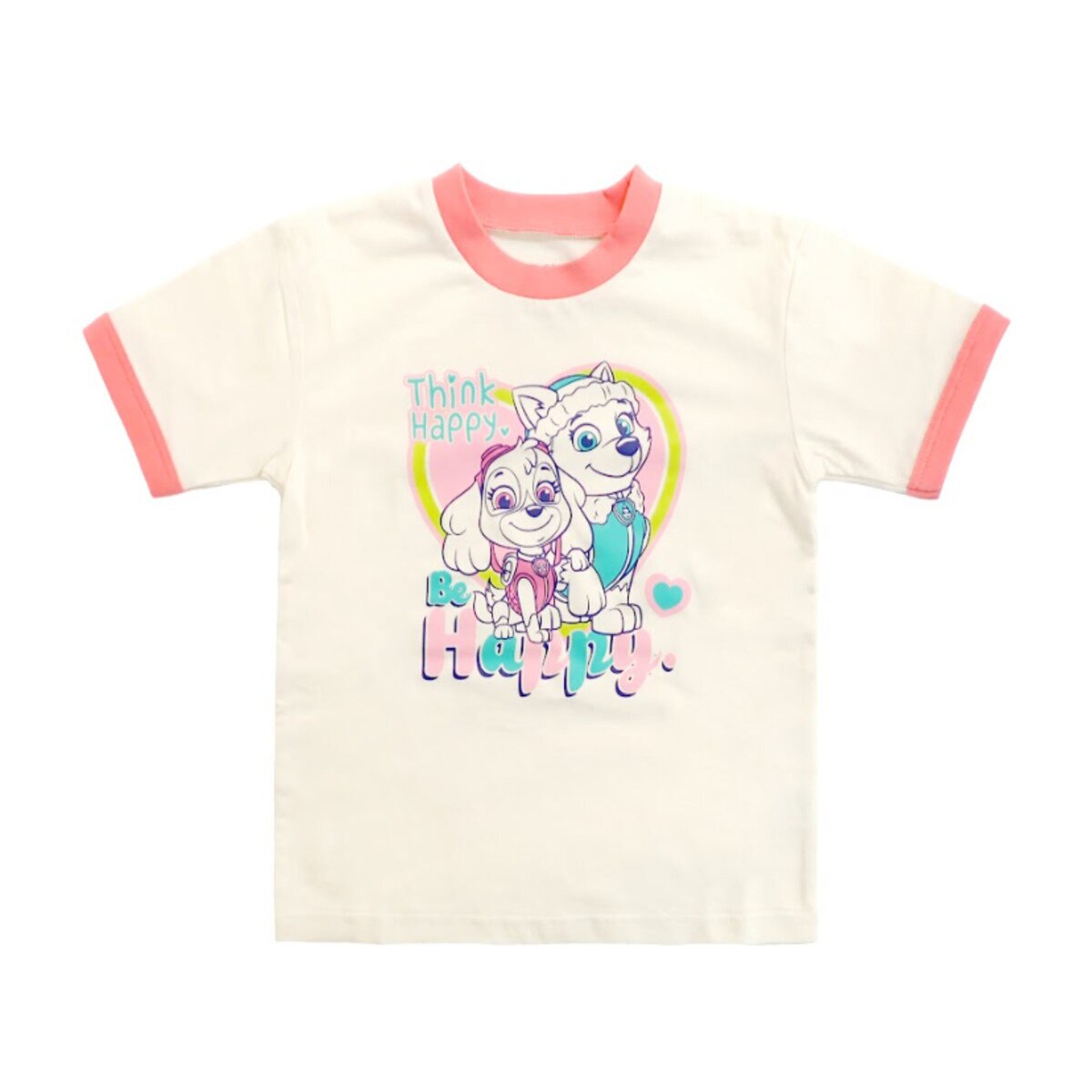 パウパトロール キッズ Tシャツ 4枚セット ライトブルー 95 cm