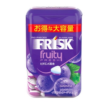 フリスク フルーティフレッシュ ボトル グレープ 105g × 5個