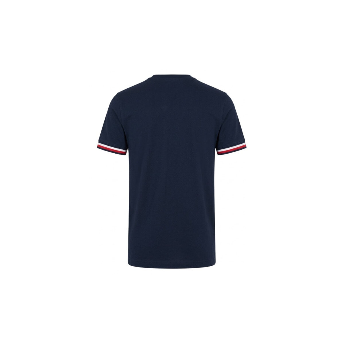 トミーヒルフィガー メンズ 半袖 Tシャツ ネイビー B（DESERT SKY）M