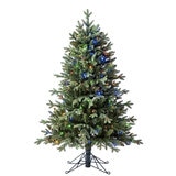クリスマスツリー 電飾付き 約122cm
