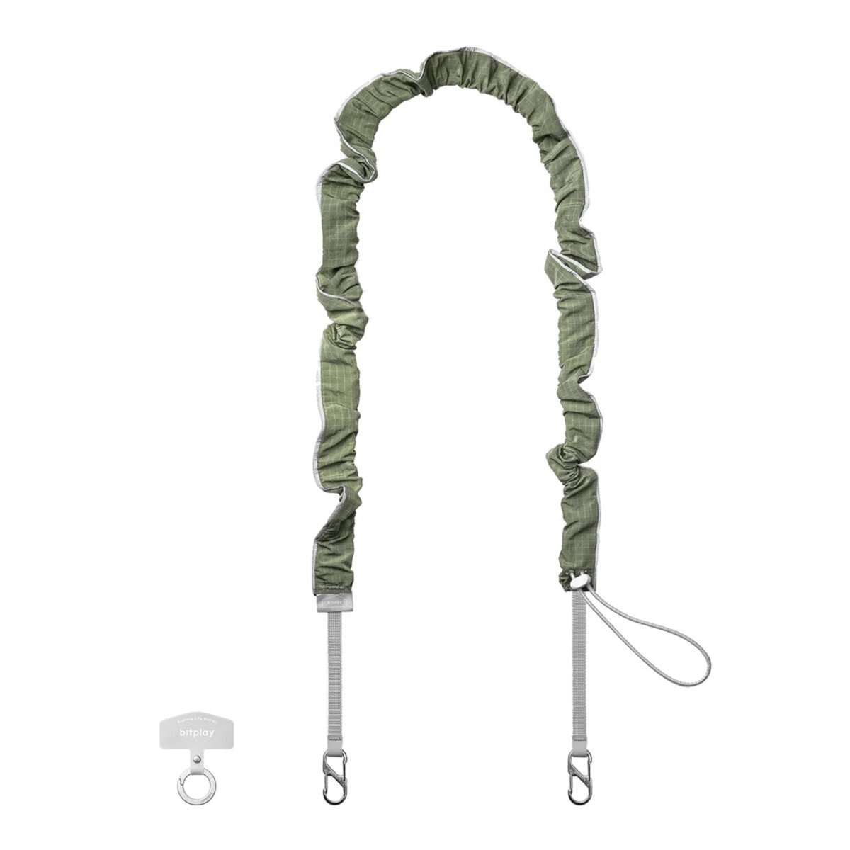 bitplay / グロー シュシュ・ストラップ