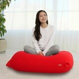 PETIT ビーズクッション レッド