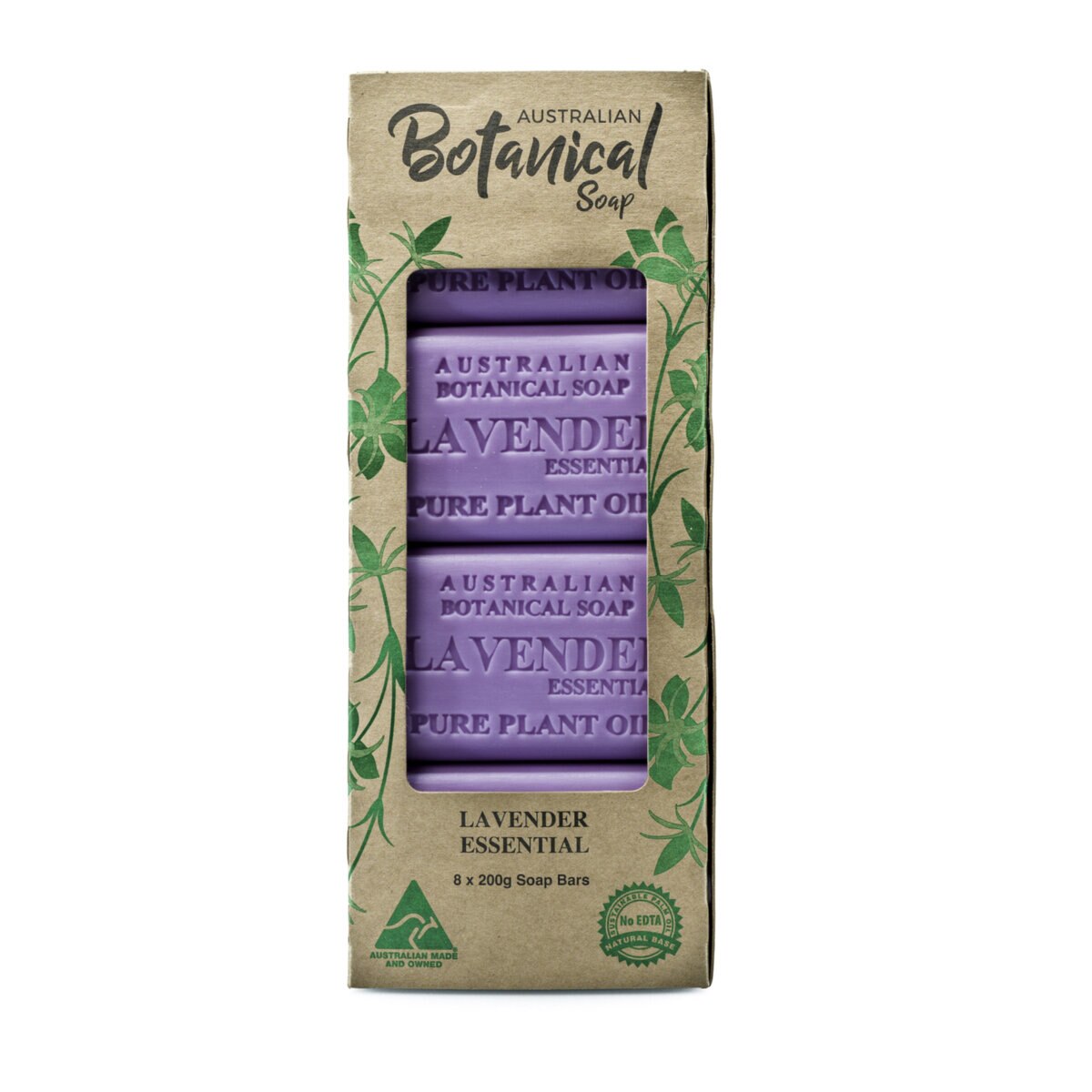 オーストラリアンボタニカルバーソープ 200g x 8個 ラベンダー Costco Japan