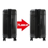 エース イグザクト カーボン柄 スーツケース 55-68L