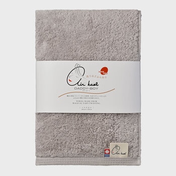 エアーかおる ダディボーイ バスタオル 今治 60cm x 120cm