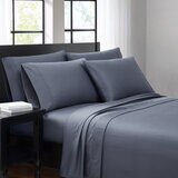 KS シーツセット 6点セット USクイーンサイズ ダークブルー