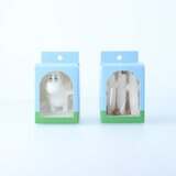 ムーミン メガネスタンド 2個セット ムーミン＆ニョロニョロ