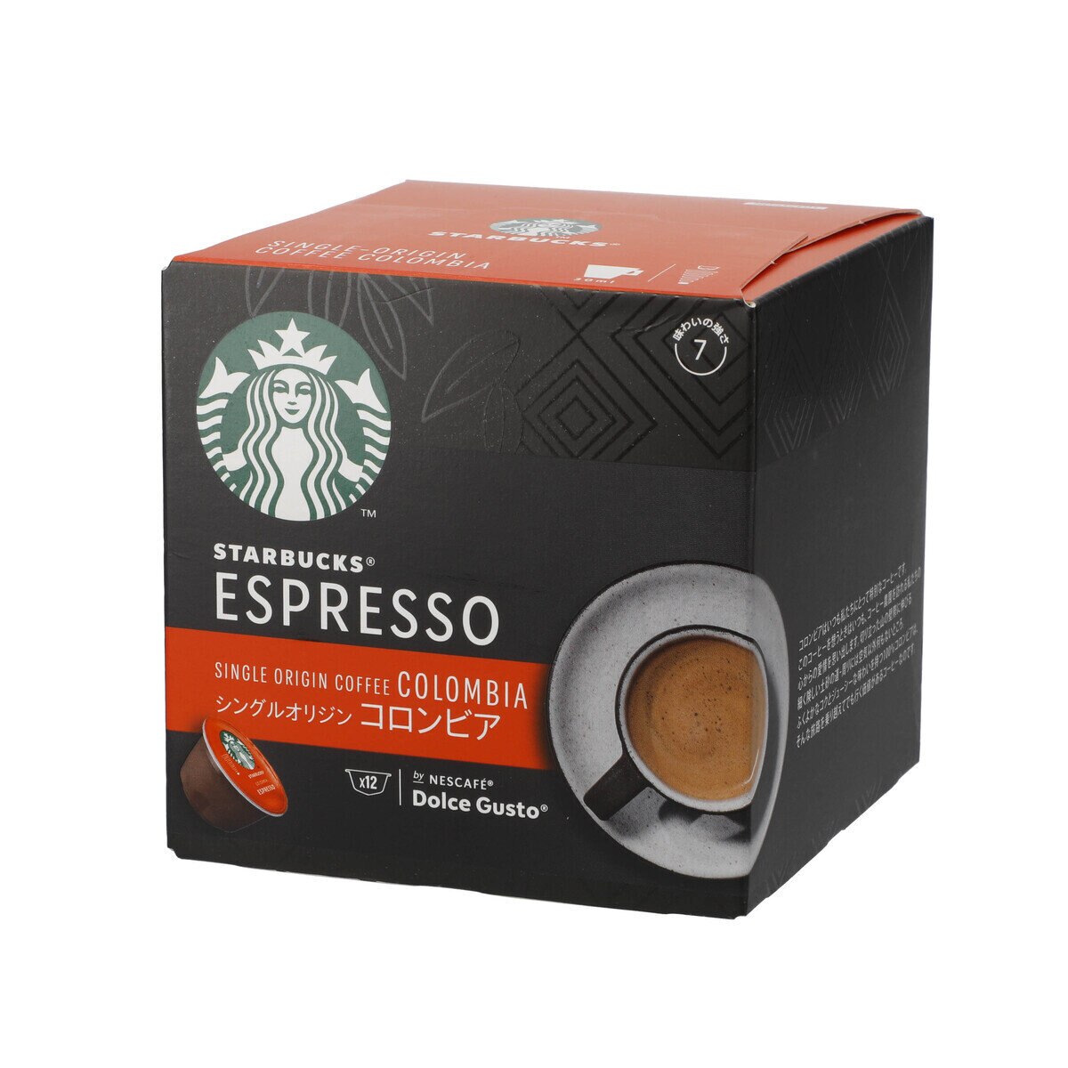 スターバックス ドルチェグスト互換 コロンビア 12杯分 x 3箱