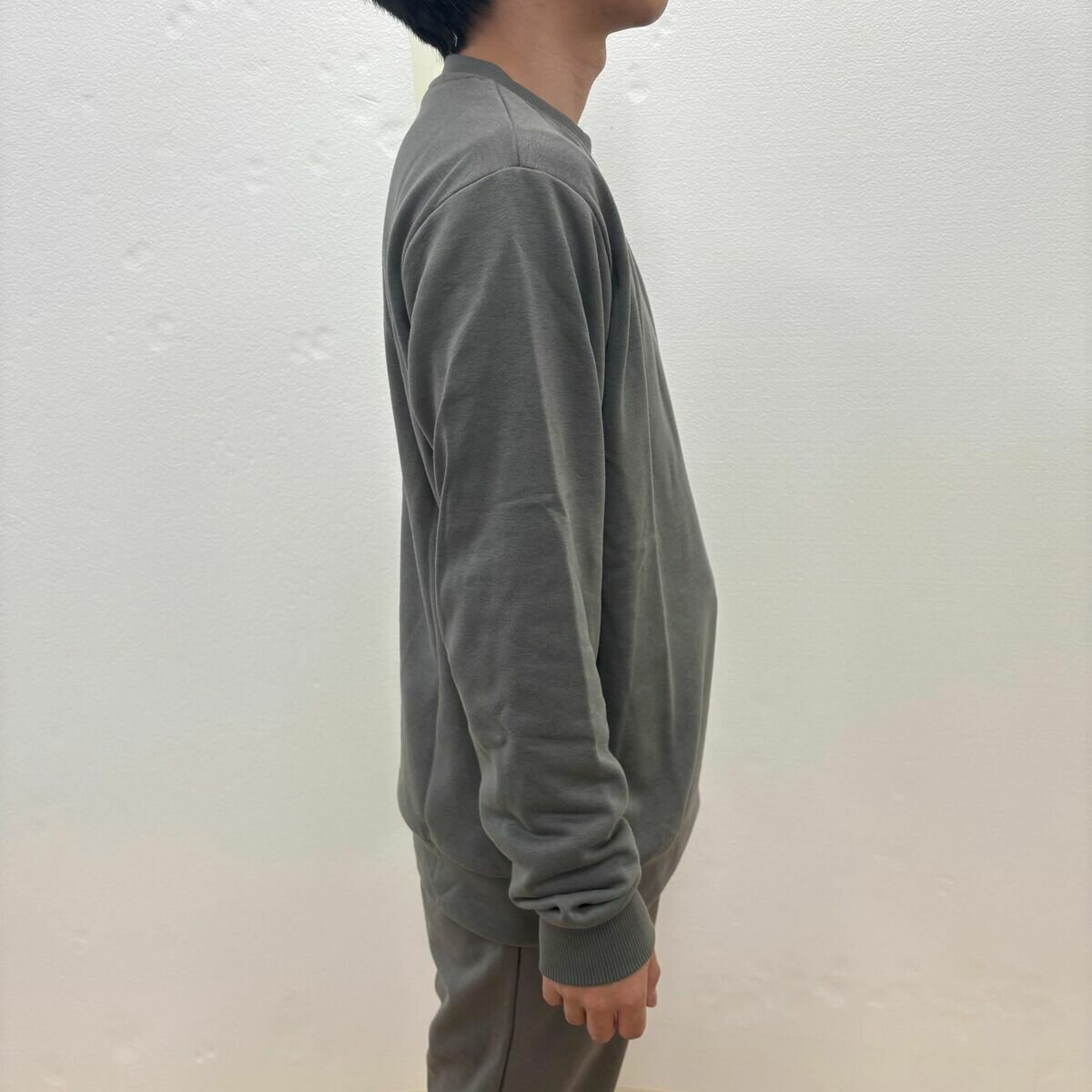 カッパ メンズ スウェットシャツ / グレー / M