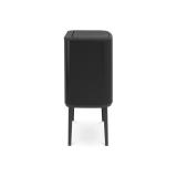 ブラバンシア Boタッチビン 36L   タッチ式ごみ箱(脚つき)  マットブラック  315824