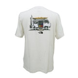 ザ ノースフェイス メンズ エボリューション バン ライフ 半袖 Tシャツ ホワイト L