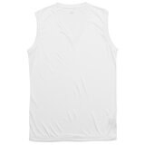 ミズノ メンズ Vネック Tシャツ 2着 ホワイト XL