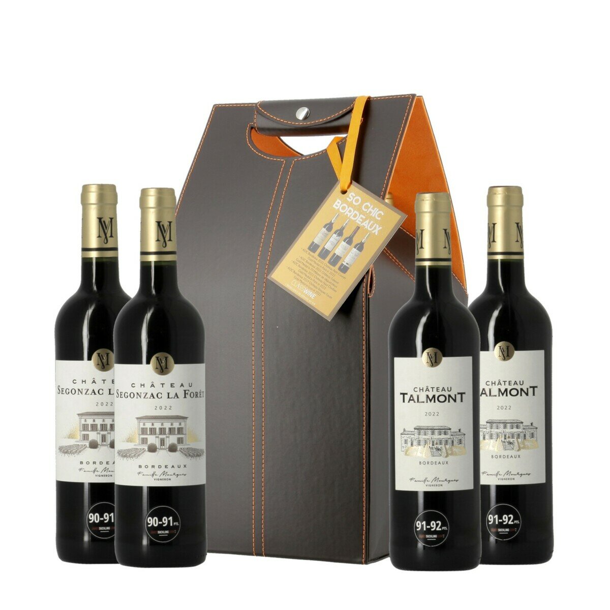 ソーシック ギフトボックス 750ml x 4