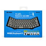 MOBO キーボード 2 AM-K2TF83J/BKG