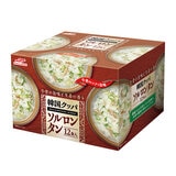 マルハニチロ 韓国クッパソルロンタン 12食