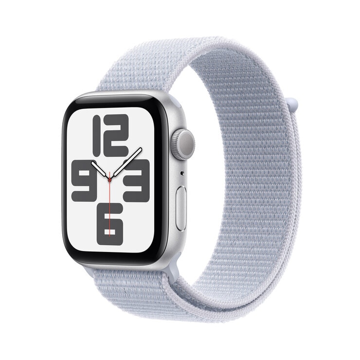 Apple Watch SE（第2世代・GPSモデル）- 44mmシルバーアルミニウムケース