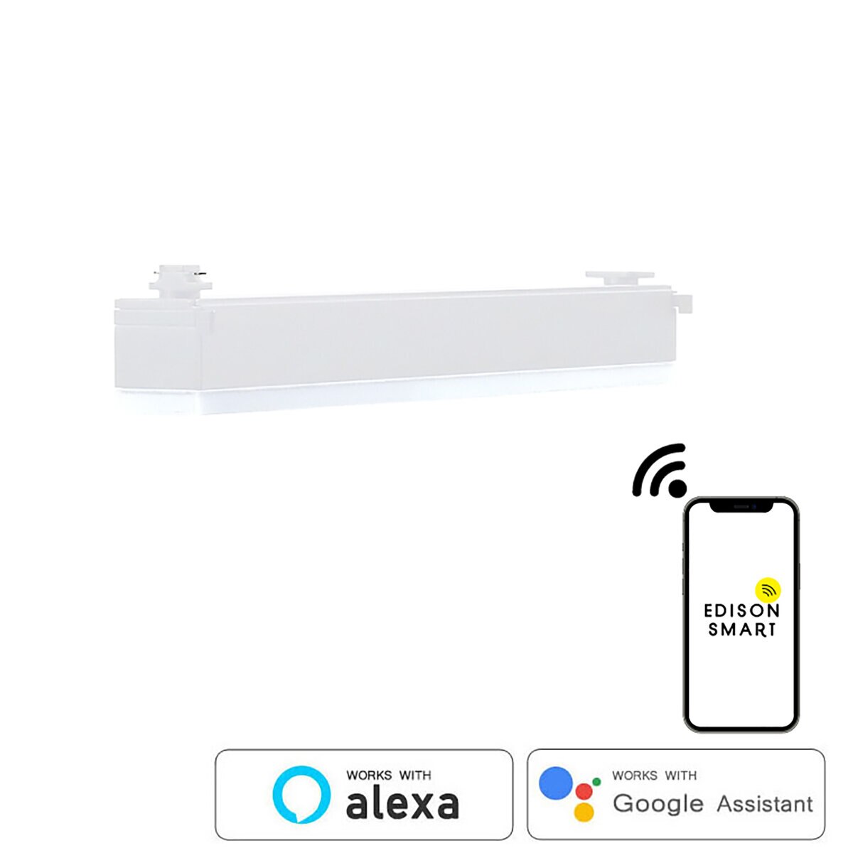 Edison Smart （エジソンスマート）ラインライト300MM ホワイト RST-TL172WH-300
