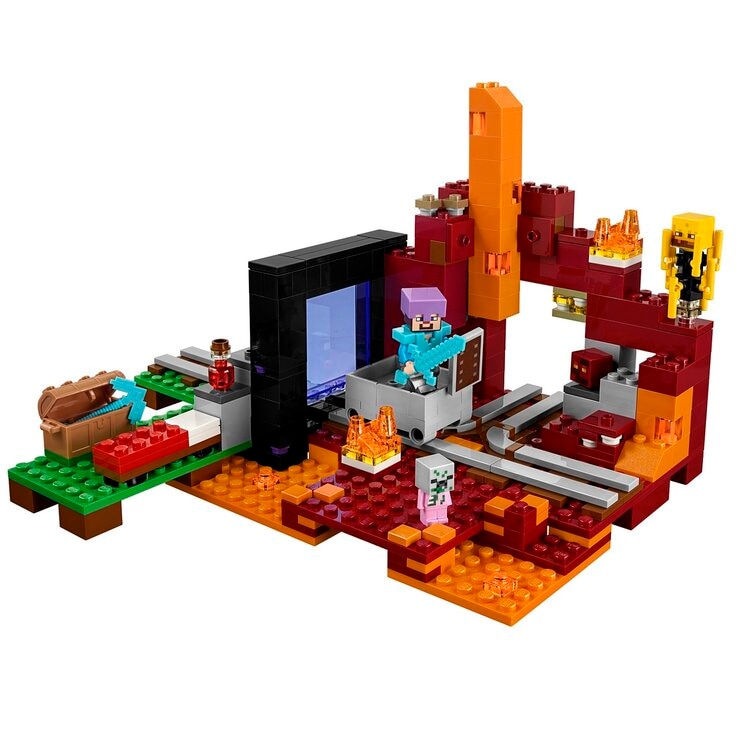 レゴ マインクラフト 闇のポータル レゴ マインクラフト 闇のポータル