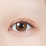 モラク ワンデー トゥインクルブラウン 10枚入り 宮脇咲良イメージモデルカラコン 度なし (±0.00)
