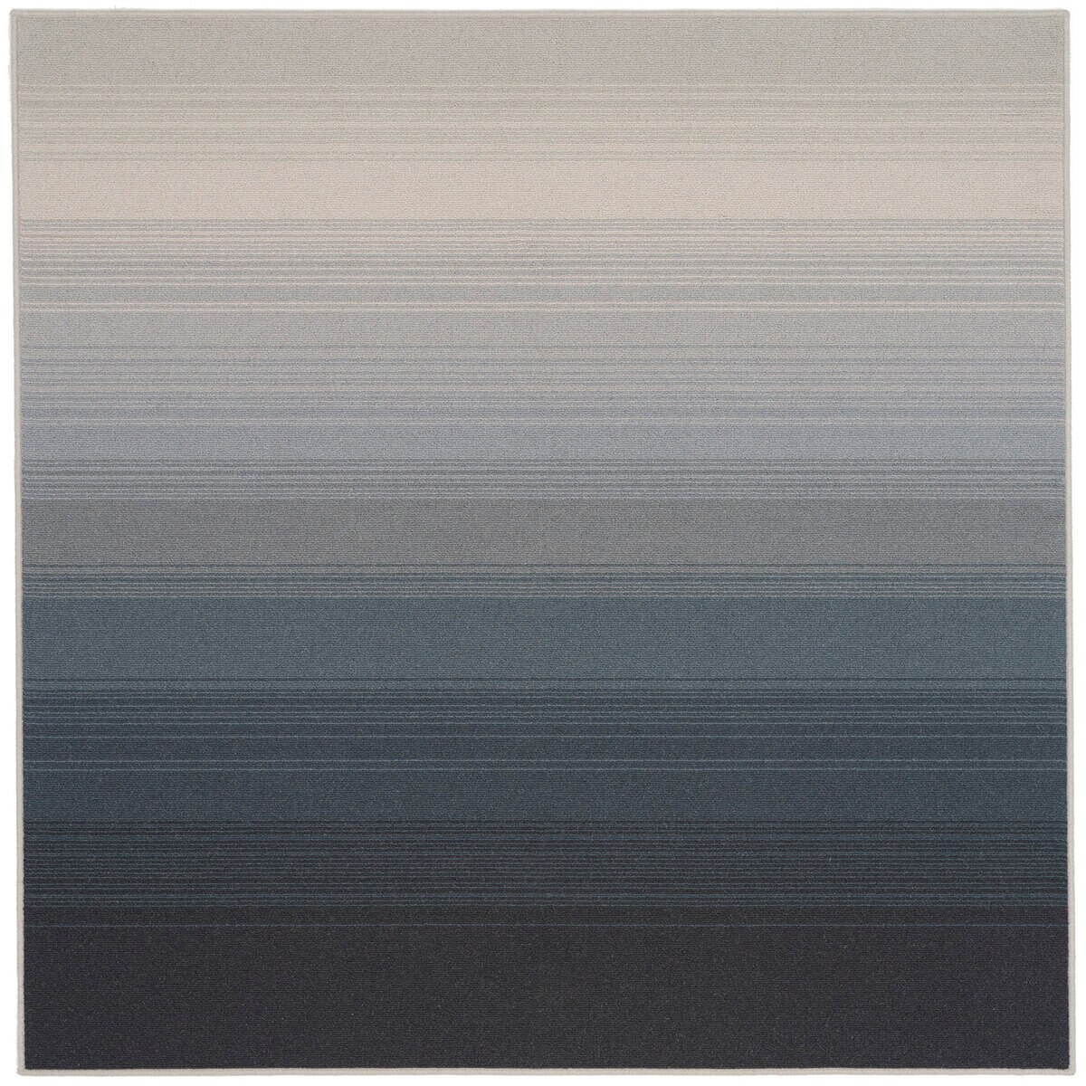 ソライロ 薄明色 ラグ 190x190cm