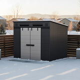 Suncast Modernist 屋外物置 8 x 7 フィート (約 2.5 x 2.2m) Suncast Modernist 屋外物置 8 x 7 フィート (約 2.5 x 2.2m)