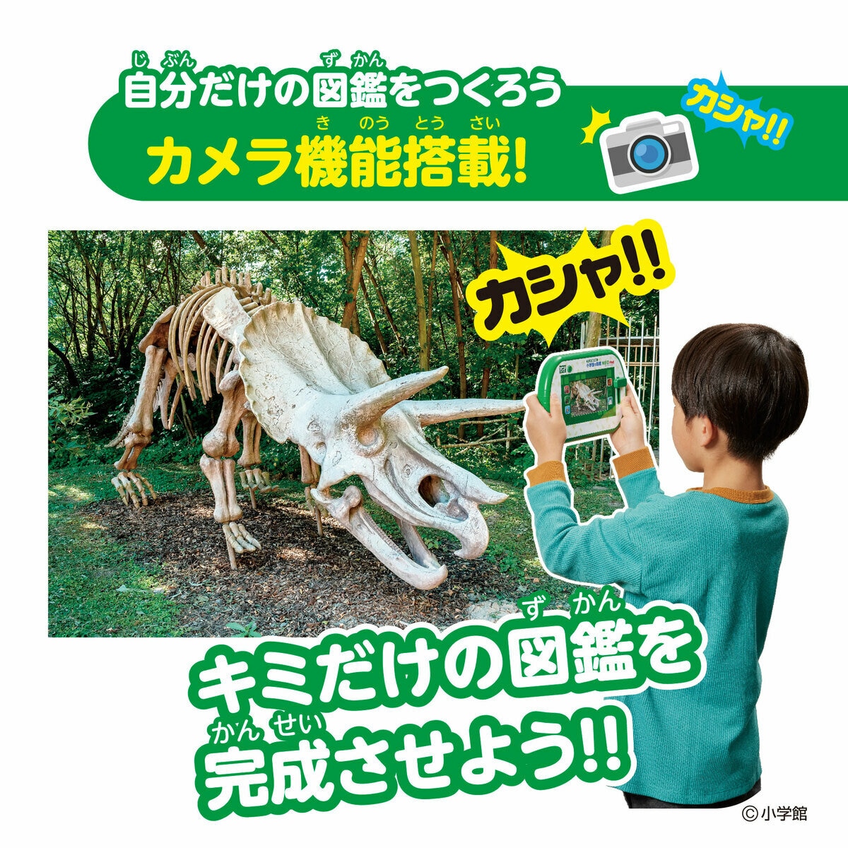 タカラトミー アニアとあそぼう!小学館の図鑑NEOPad 動物