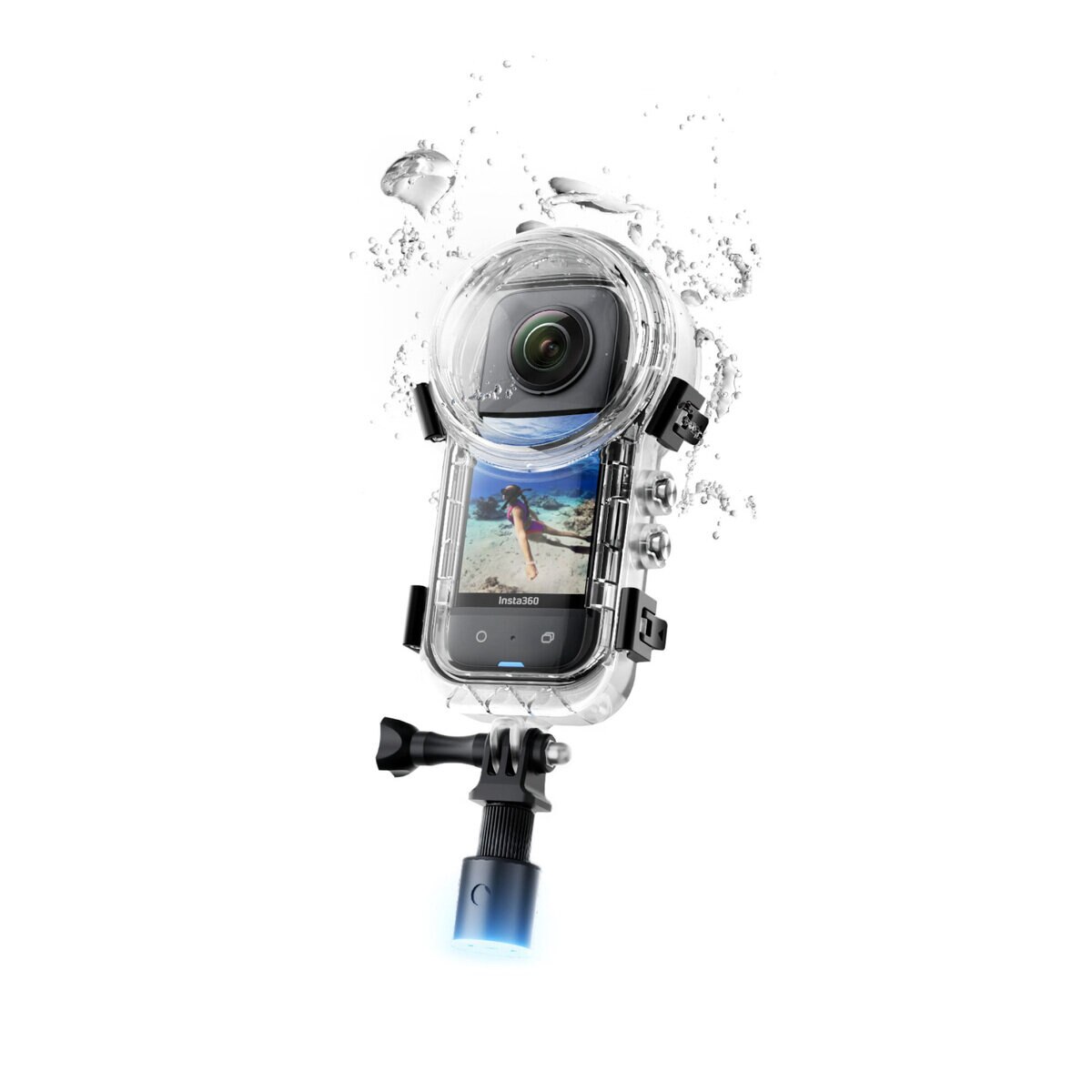 インスタ360 ウォータースポーツ アクセサリ バンドル
