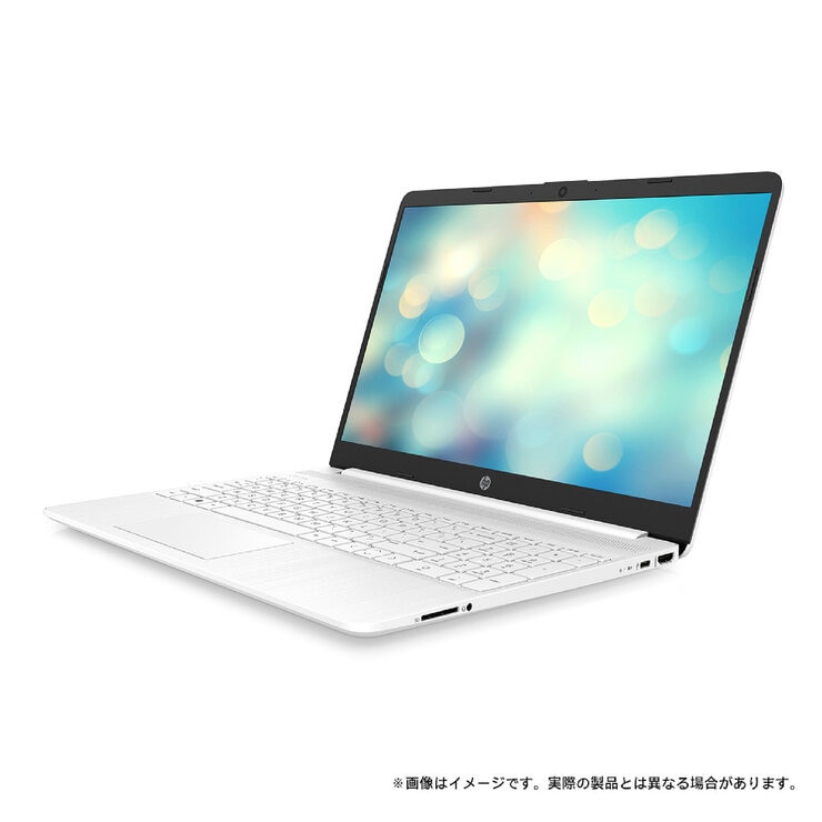 HP ノートPC/15S-FQ2549TU/15.6インチ/Core i7-1165G7/メモリ8GB/SSD 512GB/46G77PA-AAAA HP ノートPC/15S-FQ2549TU/15.6インチ/Core i7-1165G7/メモリ8GB/SSD 512GB/46G77PA-AAAA