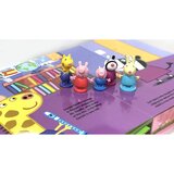 マイビジーブック (フィギュア付き絵本セット) ペッパ ピッグ