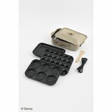 ブルーノ ディズニー ホットプレート BOE134-BE