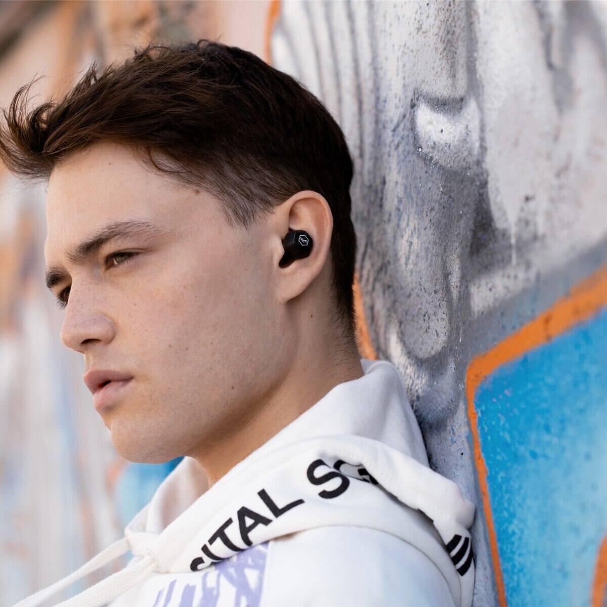V-MODA 完全ワイヤレスイヤホン Hexamove Lite HEXM-LITE-BK ブラック