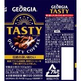 ジョージア テイスティ 185g x 30本 x  2ケース 缶