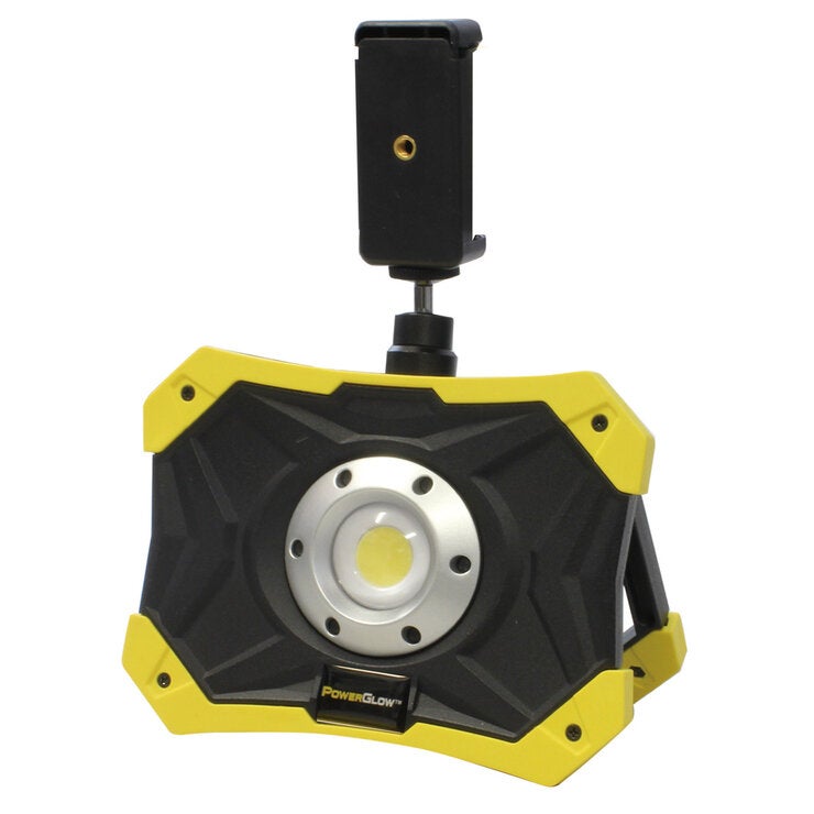 tollight PRO 充電式投光器 1200ルーメン スマホ ホルダー付 EKS0267J-SH tollight PRO 充電式投光器 1200ルーメン スマホ ホルダー付 EKS0267J-SH