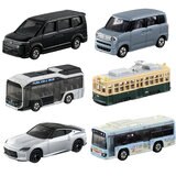 トミカで大満足、お楽しみ16個セット-NO.4