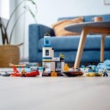 レゴ シティ ビーチポリスと消防隊