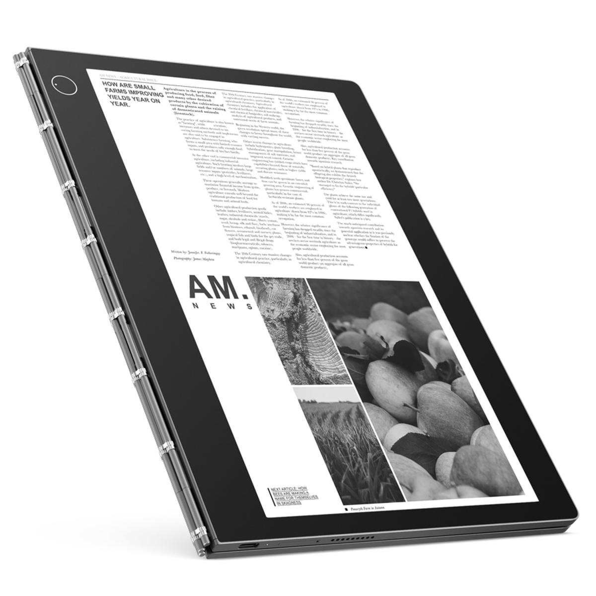 Lenovo Yoga Book C930 10.8インチ ハイブリッドラップトップ ZA3S0006JP