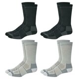 カークランドシグネチャー メンズ メリノウール混 ソックス 4足組