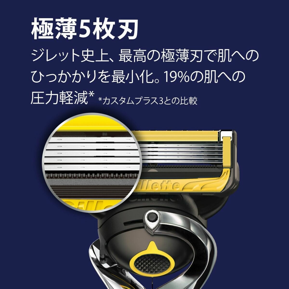 ジレット プロシールド マニュアル 本体 + 替刃6個