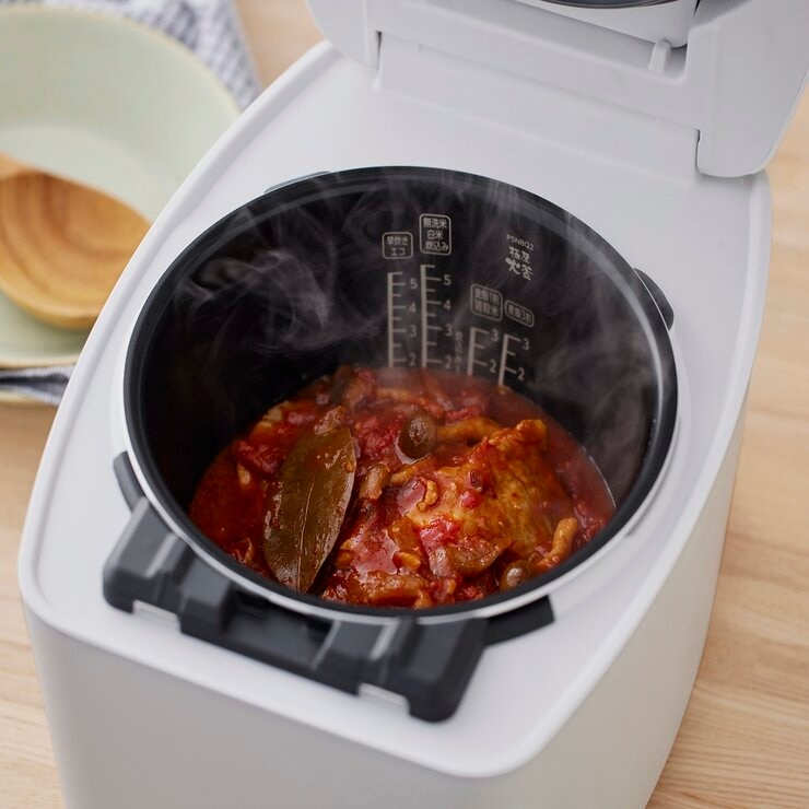 アイリスオーヤマ 圧力IHジャー炊飯器 5.5合 RC-PGA50