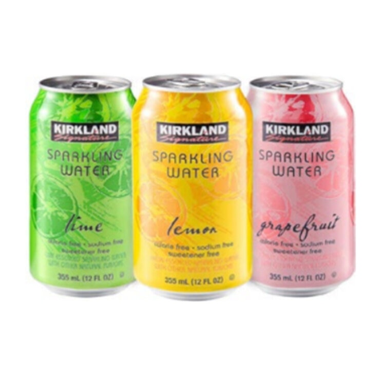 カークランドシグネチャー スパークリングウォーター 355ml x 35 カークランドシグネチャー スパークリングウォーター 355ml x 35