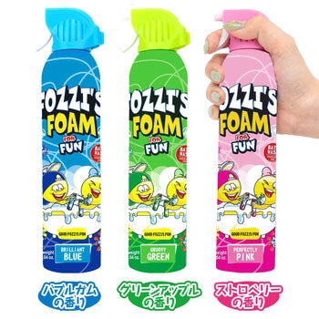 Fozzi's とびだすフォーミング ボディソープ 3本セット